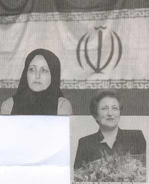 Ebadi - Iran'da kapal� Avrupa'da ba�� a��k